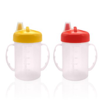 Chottas Sipper Cap Kids Bottle 300ml (0.3L) - Pack of 2 | Leak-Proof, BPA-Free, Safe & Fun Hydration for Kids